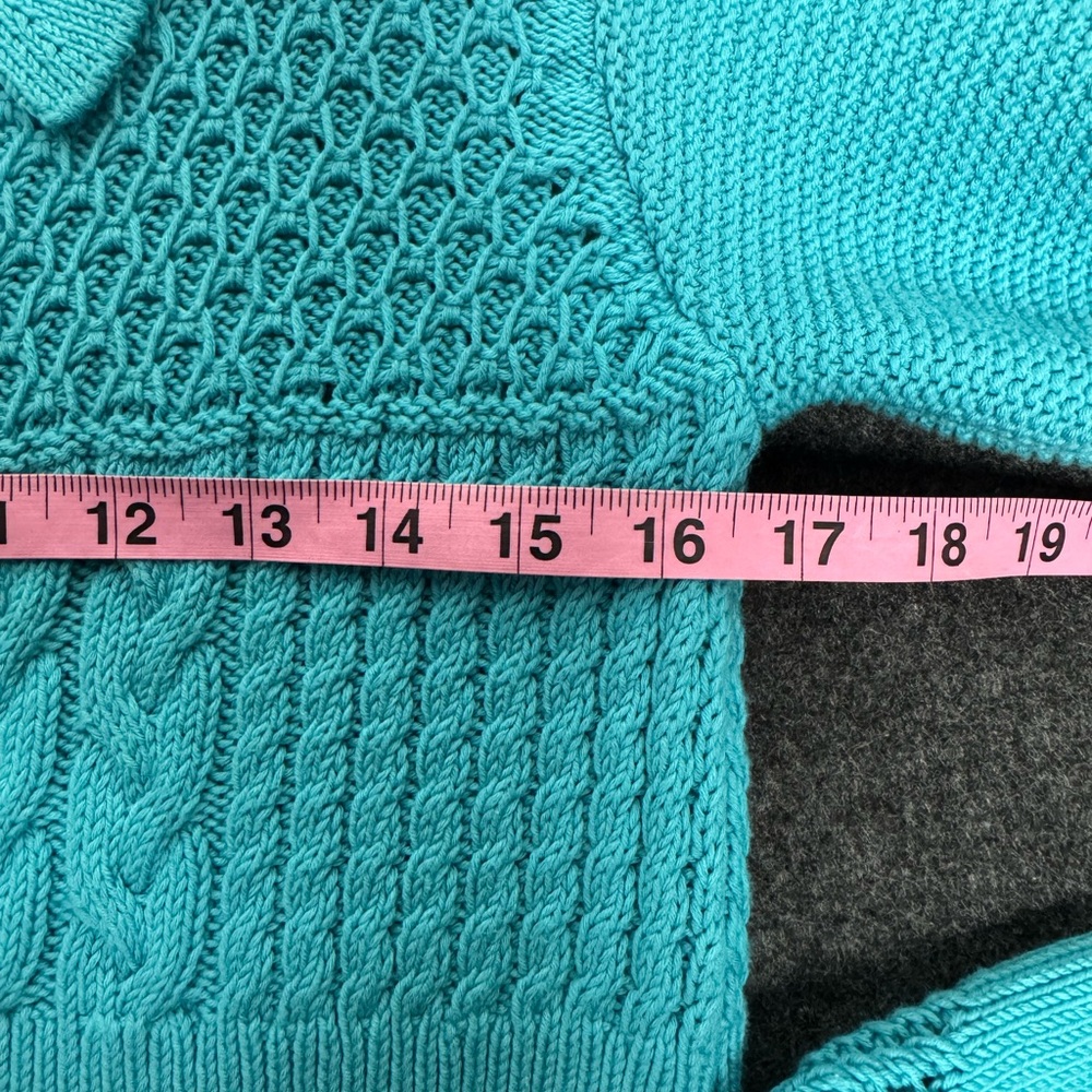 Simkhai Sherman Cotton Patchwork Cropped Polo Car… - image 6